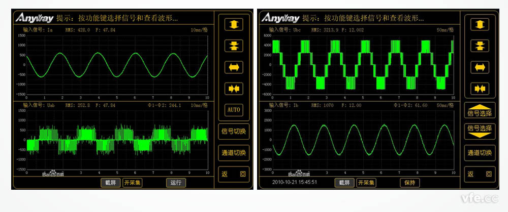 PWM波形、變頻器輸出波形