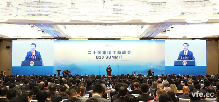 2016 年G20峰會在杭州舉行，習(xí)近平主席主持開幕式